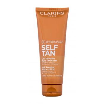 Clarins Self Tan Milky-Lotion 125 ml samoopalacz dla kobiet