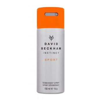 David Beckham Instinct Sport 150 ml dezodorant dla mężczyzn uszkodzony flakon