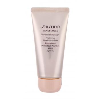 Shiseido Benefiance Wrinkle Resist 24 SPF15 75 ml krem do rąk dla kobiet