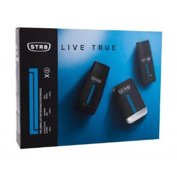 STR8 Live True zestaw Woda po goleniu 50 ml + Dezodorant 150 ml + Żel pod prysznic 250 ml dla mężczyzn