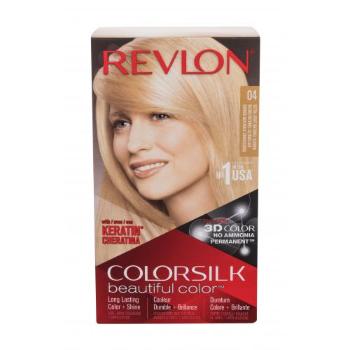 Revlon Colorsilk Beautiful Color farba do włosów zestaw 04 Ultra Light Natural Blonde