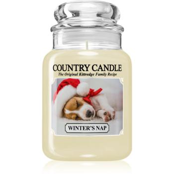 Country Candle Winter’s Nap świeczka zapachowa 652 g