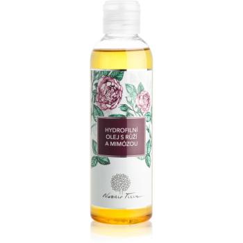 Nobilis Tilia Hydrophilic Oil Rose & Mimosa olejek do demakijażu do cery dojrzałej 200 ml