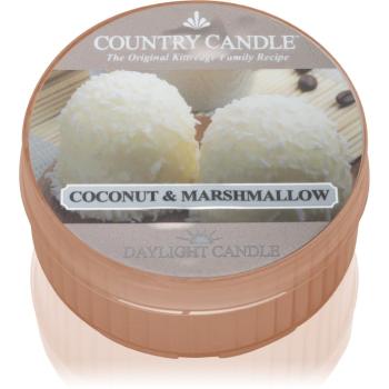 Country Candle Coconut & Marshmallow świeczka typu tealight 42 g