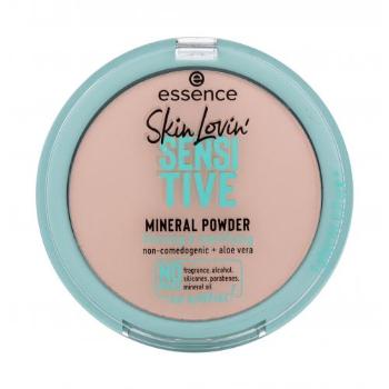 Essence Skin Lovin' Sensitive Mineral Powder 9 g puder dla kobiet 01 Translucent