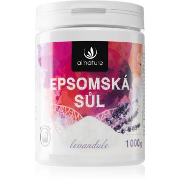 Allnature Epsom salt Lavender sól do kąpieli 1000 g