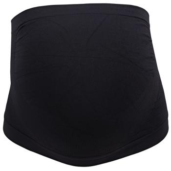 Medela Supportive Belly Band Black pas ciążowy podtrzymujący rozmiar L rozmiar L 1 szt.