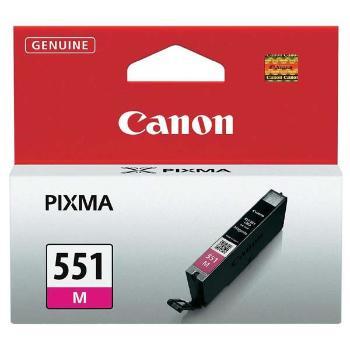 Canon originální ink CLI551M, magenta, 7ml, 6510B001, Canon PIXMA iP7250, MG5450, MG6350, MG7550