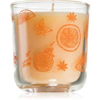 SANTINI Cosmetic Spiced Orange Apple świeczka zapachowa 200 g