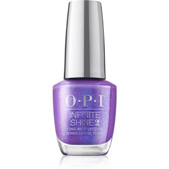 OPI Infinite Shine Power of Hue lakier do paznokci z żelowym efektem Go to Grape Lengths 15 ml
