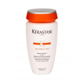 Kérastase Nutritive Bain Satin 1 Irisome 250 ml szampon do włosów dla kobiet uszkodzony flakon