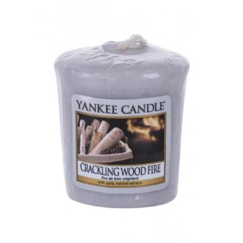 Yankee Candle Crackling Wood Fire 49 g świeczka zapachowa unisex