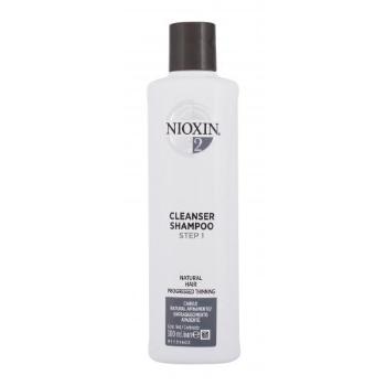 Nioxin System 2 Cleanser 300 ml szampon do włosów dla kobiet