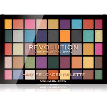 Makeup Revolution Maxi Reloaded Palette paleta sypkich cieni do powiek odcień Dream Big 45x1.35 g
