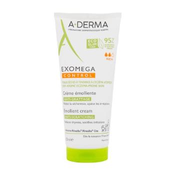 A-Derma Exomega Control Rich Emollient Cream 200 ml krem do ciała unisex