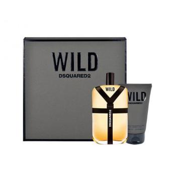 Dsquared2 Wild zestaw Edt 100ml + 100ml Żel pod prysznic dla mężczyzn