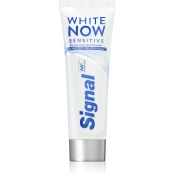 Signal White Now Sensitive wybielająca pasta do zębów dla wrażliwych zębów 75 ml
