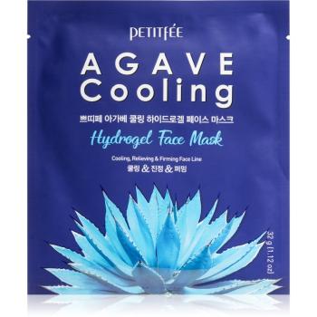 Petitfée Agave Cooling maska hydrożelowa o intensywnym działaniu do łagodzenia 32 g