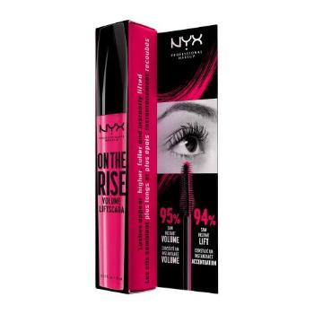 NYX Professional Makeup On The Rise 10 ml tusz do rzęs dla kobiet 01 Black