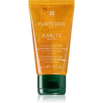 René Furterer Karité szampon odżywczy do włosów suchych i zniszczonych 50 ml
