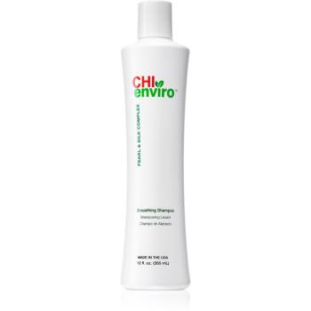 CHI Enviro Smoothing Shampoo szampon nawilżający do wygładzenia i odżywienia niepodatnych włosów 355 ml