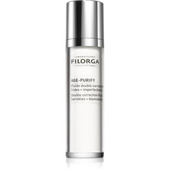 Filorga AGE-PURIFY FLUID fluid przeciwzmarszczkowy do skóry tłustej i mieszanej 50 ml