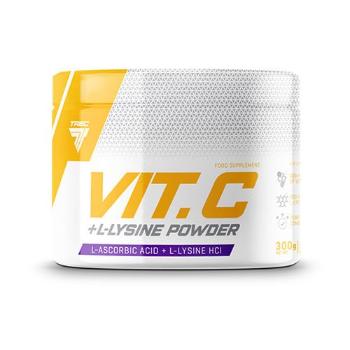 TREC Vitamin C + Lysine Powder - 300g