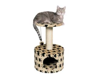TRIXIE Drapak dla kota Toledo beżowy w łapki 61 cm