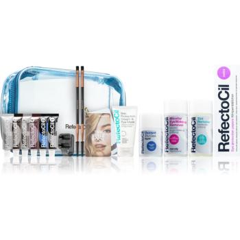 RefectoCil Starter Kit Basic Colours zestaw kosmetyków dekoracyjnych (do brwi i rzęs) do profesjonalnego użytku
