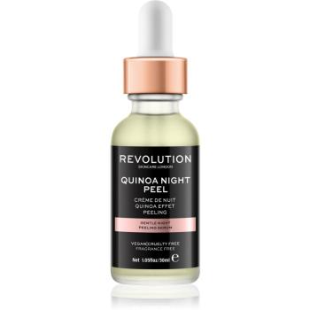 Revolution Skincare Quinoa Night Peel delikatne serum peelingujące na noc 30 ml