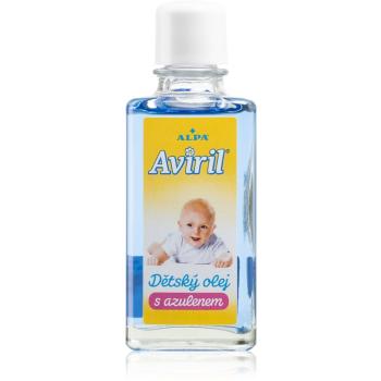 Alpa Aviril Baby oil with azulene delikatny olejek dla dzieci do skóry wrażliwej 50 ml