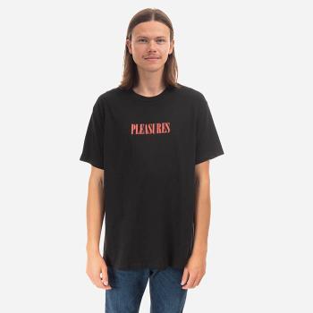 Koszulka męska PLEASURES Blurry T-shirt P22F050-BLACK