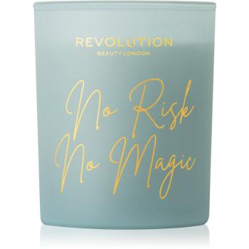 Revolution Home No Risk No Magic świeczka zapachowa 200 g