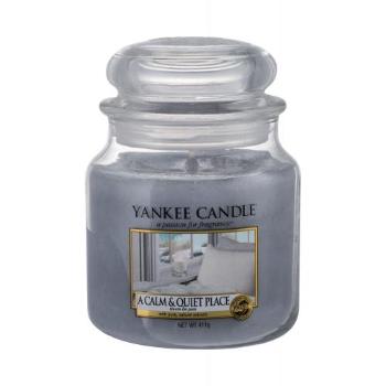 Yankee Candle A Calm & Quiet Place 411 g świeczka zapachowa unisex
