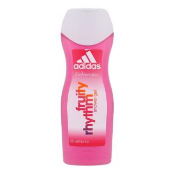 Adidas Fruity Rhythm For Women 250 ml żel pod prysznic dla kobiet uszkodzony flakon