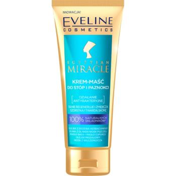 Eveline Cosmetics Egyptian Miracle kremowa maseczka do nóg 50 ml