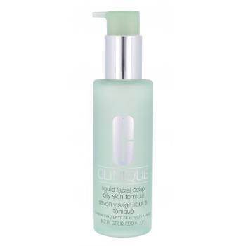 Clinique 3-Step Skin Care 1 Liquid Facial Soap 200 ml mydło do twarzy dla kobiet