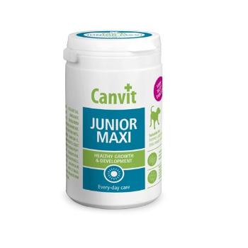 CANVIT Dog Junior Maxi 230 g kompleks witamin dla szczeniąt ras dużych