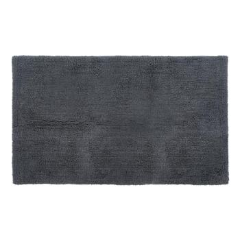Szary bawełniany dywanik łazienkowy Tiseco Home Studio Luca, 60x100 cm