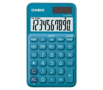Casio - Kalkulator kieszonkowy 1xLR54 turkusowy
