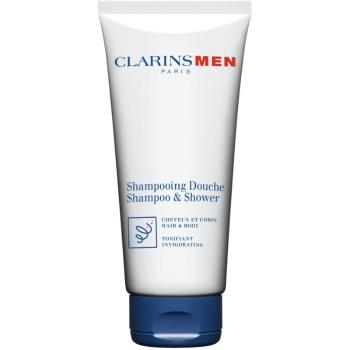 Clarins Men Shampoo & Shower orzeźwiający szampon do ciała i włosów 200 ml