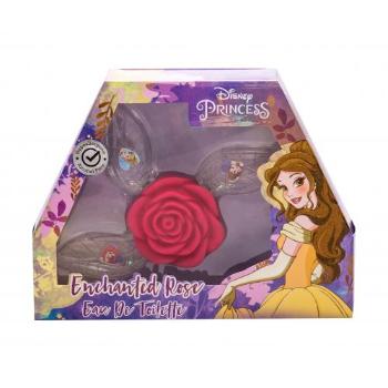 Disney Princess Princess zestaw Edt Ariel 15 ml + Edt Belle 15 ml + Edt Cinderella 15 ml dla dzieci Uszkodzone pudełko