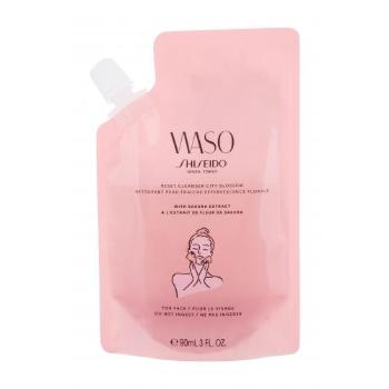 Shiseido Waso Reset Cleanser City Blossom 90 ml żel oczyszczający dla kobiet