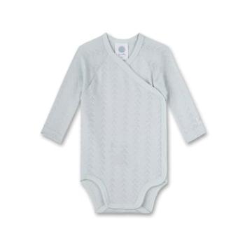 Sanetta Swaddling bodysuit blue