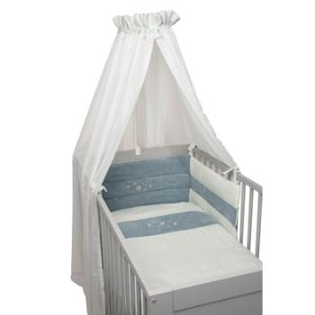 Be Be 's Collection Muslin Bed Set 3szt Star Mint