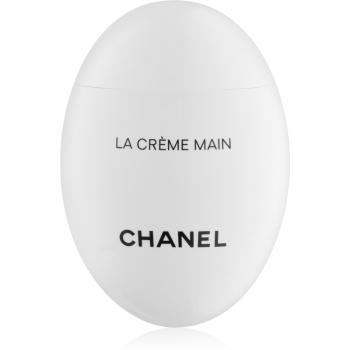 Chanel La Crème Main krem nawilżający do rąk i paznokci o działaniu rozjaśniającym 50 ml