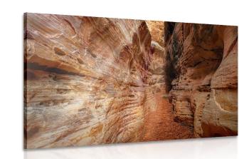 Obraz droga przez Grand Canyon - 120x80