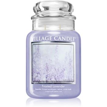 Village Candle Frosted Lavender świeczka zapachowa 602 g