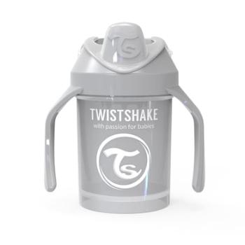 Twistshake Kubek Mini Cup 230ml, od 4 miesiąca, szary