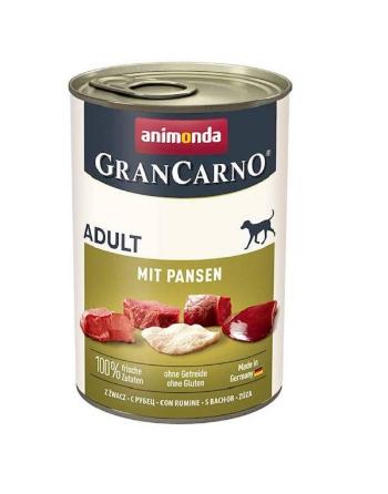 ANIMONDA GranCarno Wieprzowina ze żwaczem dla psa 400 g